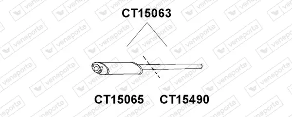предно гърне VENEPORTE           