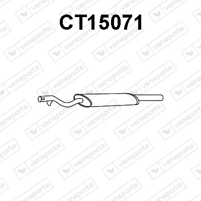 предно гърне VENEPORTE           