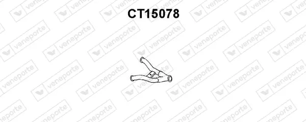 изпускателна тръба VENEPORTE           