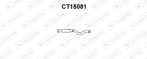 изпускателна тръба VENEPORTE           