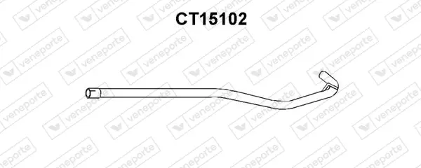 изпускателна тръба VENEPORTE           