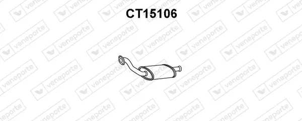 предно гърне VENEPORTE           