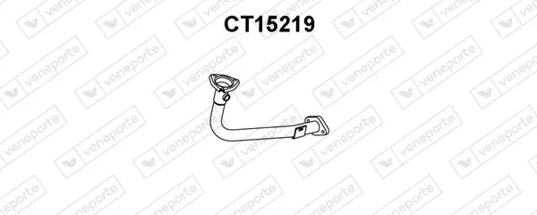 изпускателна тръба VENEPORTE           