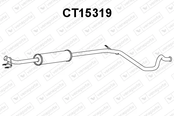 средно гърне VENEPORTE           