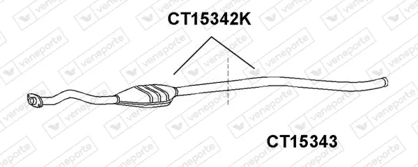 катализатор VENEPORTE           