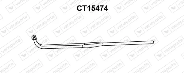 изпускателна тръба VENEPORTE           