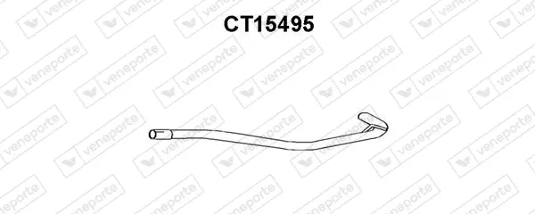 изпускателна тръба VENEPORTE           