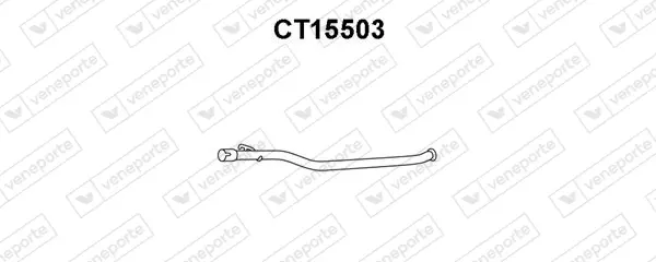 ремонтна тръба, катализатор VENEPORTE           