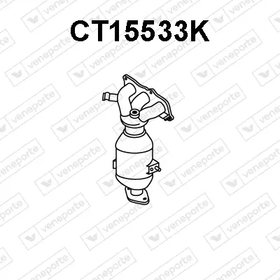 Коляно, катализатор VENEPORTE           