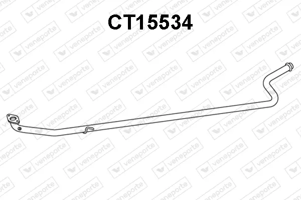 изпускателна тръба VENEPORTE           