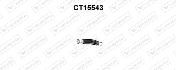 изпускателна тръба VENEPORTE           