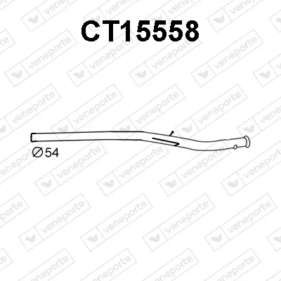 изпускателна тръба VENEPORTE           