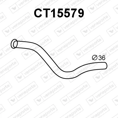 изпускателна тръба VENEPORTE           