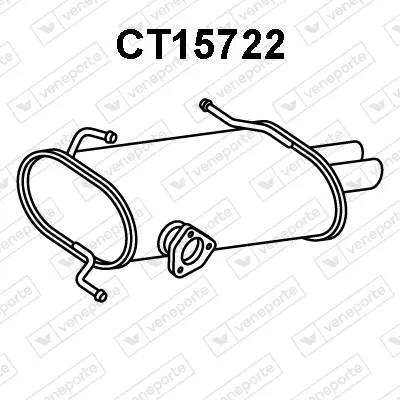 крайно гърне VENEPORTE           