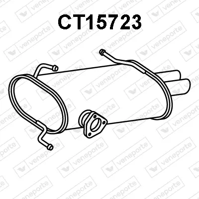 крайно гърне VENEPORTE           