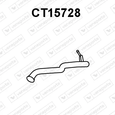 изпускателна тръба VENEPORTE           