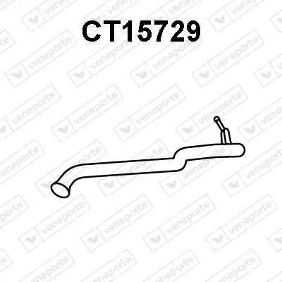 изпускателна тръба VENEPORTE           