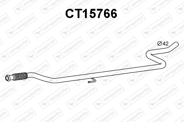изпускателна тръба VENEPORTE           