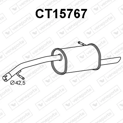 крайно гърне VENEPORTE           