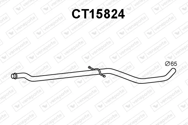 изпускателна тръба VENEPORTE           