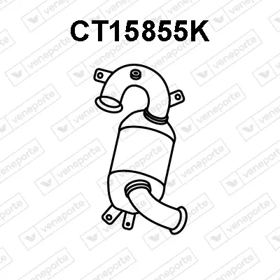 катализатор VENEPORTE           