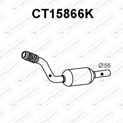 катализатор VENEPORTE           