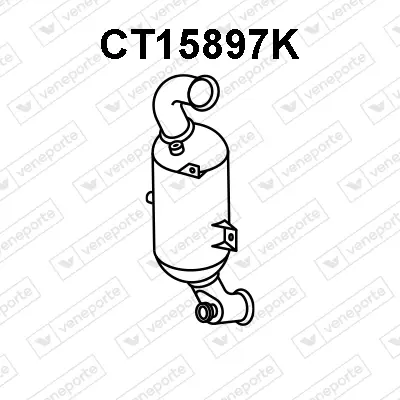 катализатор VENEPORTE           