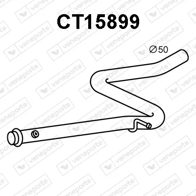 изпускателна тръба VENEPORTE           