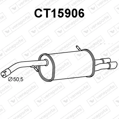 крайно гърне VENEPORTE           