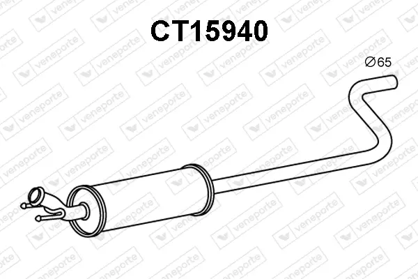 предно гърне VENEPORTE           