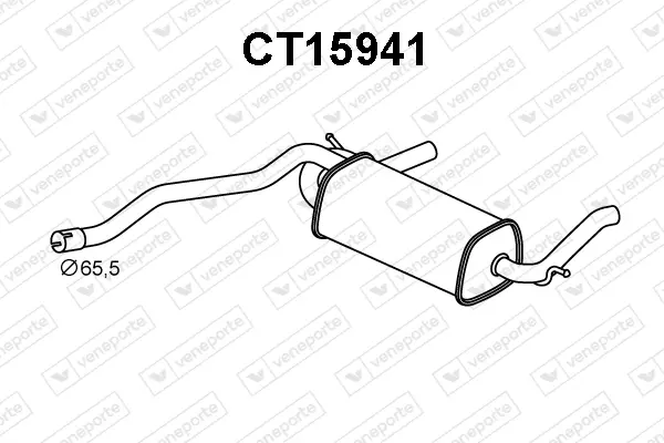 крайно гърне VENEPORTE           