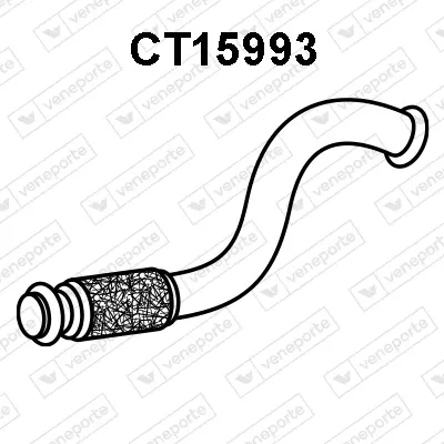 изпускателна тръба VENEPORTE           