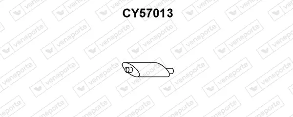 крайно гърне VENEPORTE           