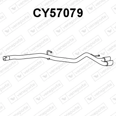 изпускателна тръба VENEPORTE           