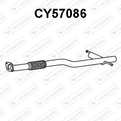 изпускателна тръба VENEPORTE           