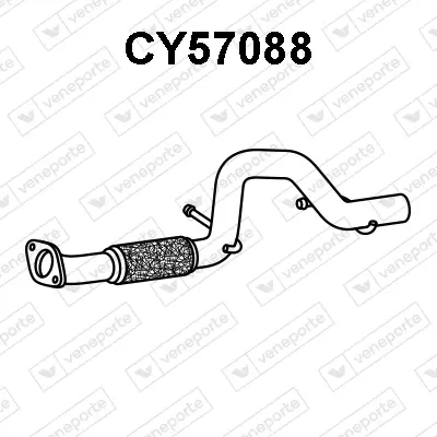 изпускателна тръба VENEPORTE           