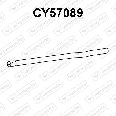 изпускателна тръба VENEPORTE           