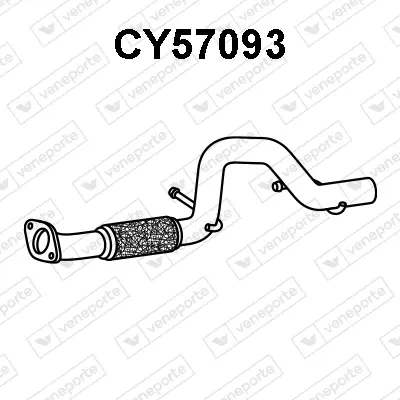 изпускателна тръба VENEPORTE           