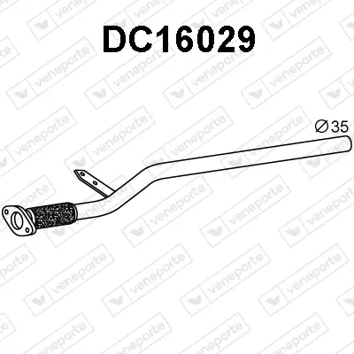 изпускателна тръба VENEPORTE           