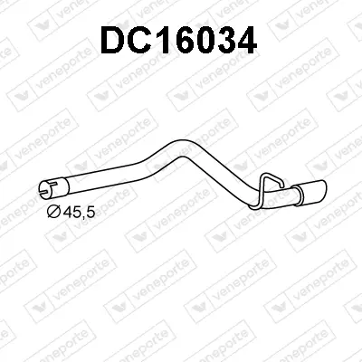 изпускателна тръба VENEPORTE           