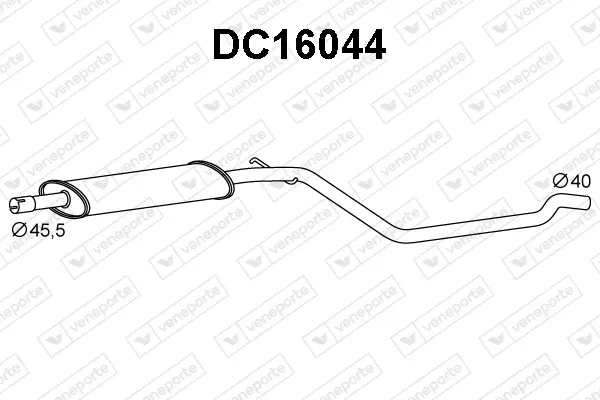 предно гърне VENEPORTE           