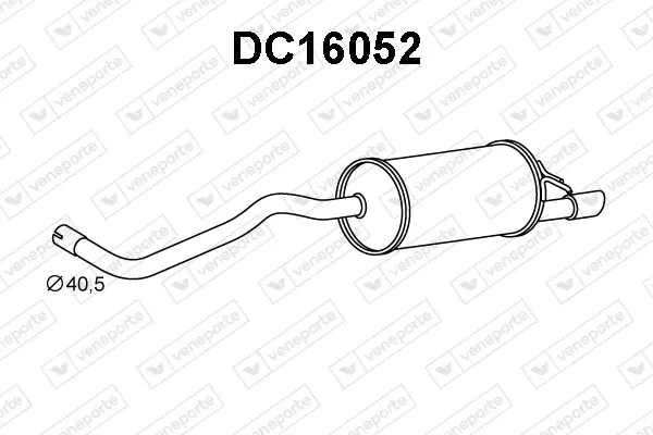 крайно гърне VENEPORTE           