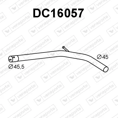 изпускателна тръба VENEPORTE           