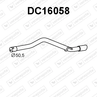 изпускателна тръба VENEPORTE           