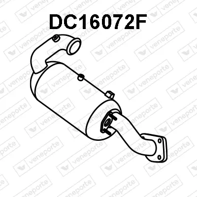 филтър за сажди-твърди частици, изпускателна система VENEPORTE           