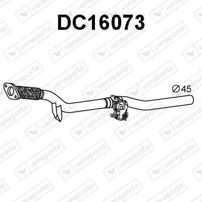 изпускателна тръба VENEPORTE           