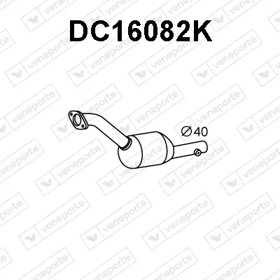 катализатор VENEPORTE           