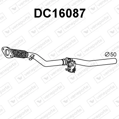 изпускателна тръба VENEPORTE           