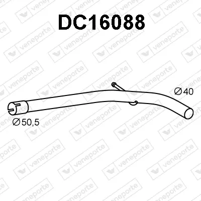 изпускателна тръба VENEPORTE           
