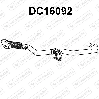 изпускателна тръба VENEPORTE           